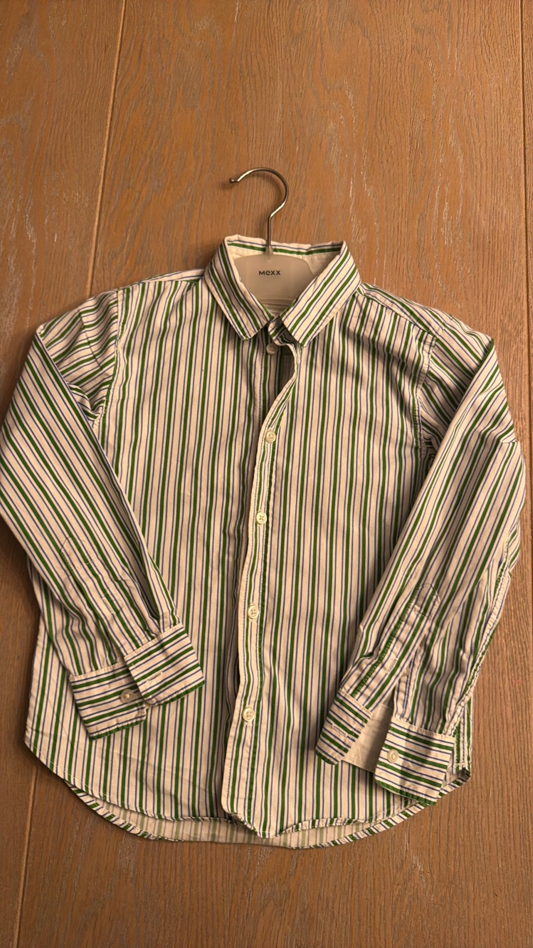 Hemd jongen, maat 6 (116), Enfants & Bébés, Vêtements enfant | Taille 116, Enlèvement, Utilisé, Garçon, Chemise ou Chemisier