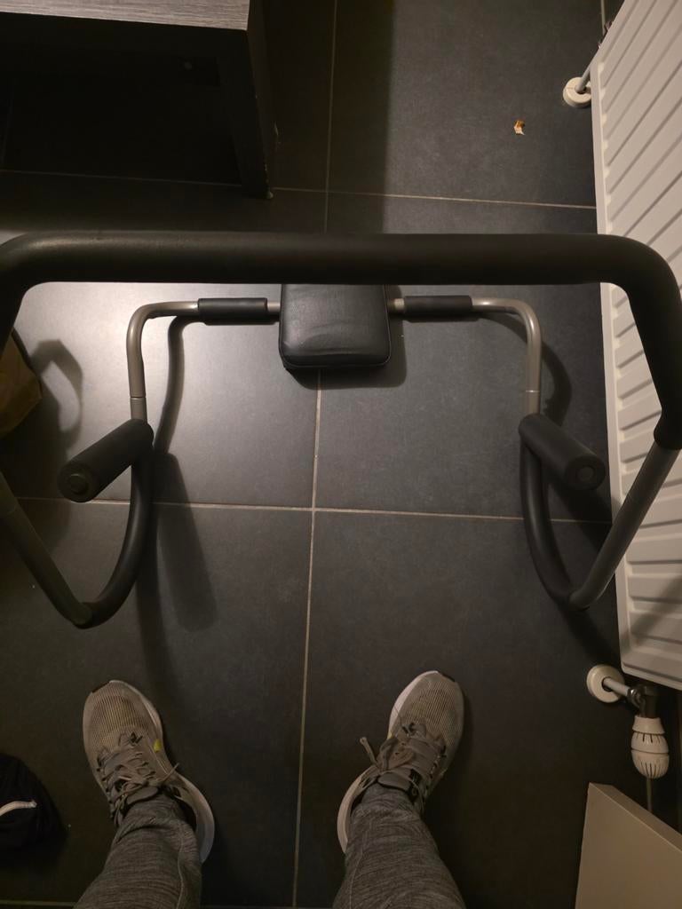 Appareil musculaire abdominal, Enlèvement