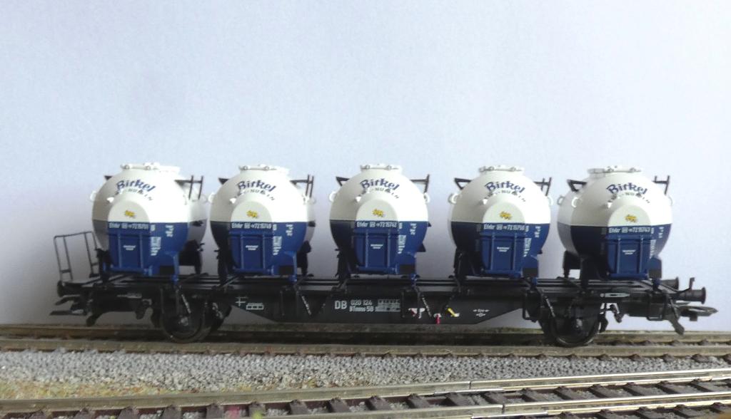 Brawa 49132, Hobby en Vrije tijd, Modeltreinen | H0, Overige merken, Gelijkstroom, Wagon, Ophalen of Verzenden