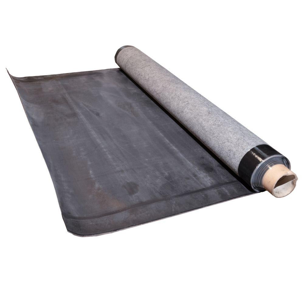 Rouleau EPDM fleeceback avec géotextile neuf 45m2