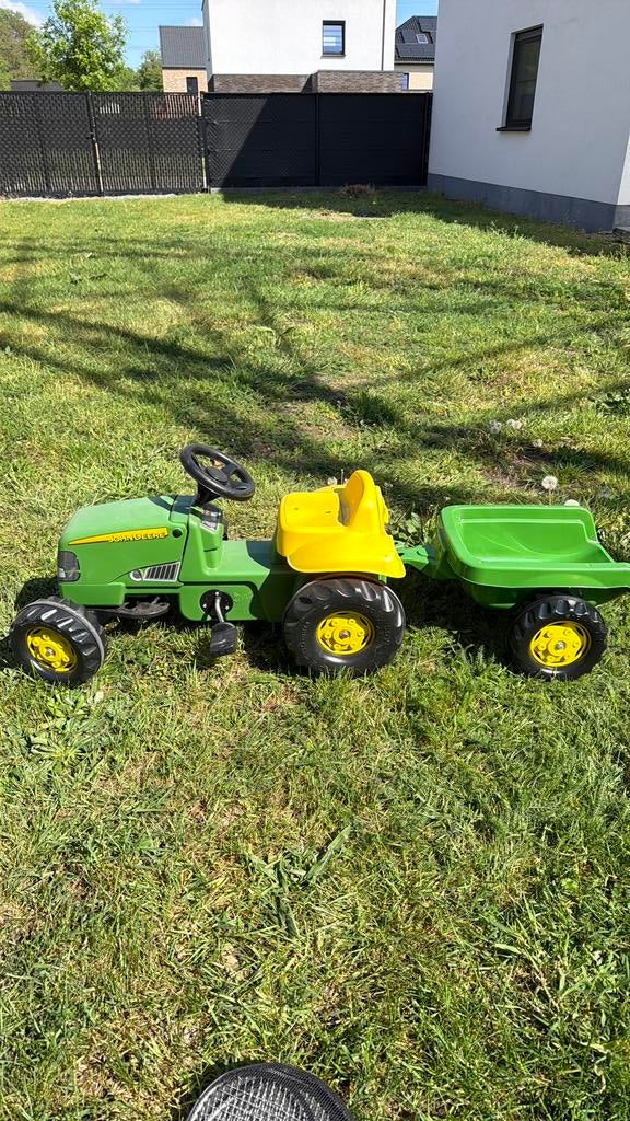 Tractor voor kinderen, Ophalen, Zo goed als nieuw
