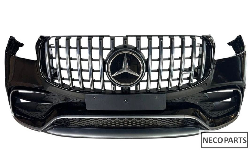 MERCEDES GLS X167 VOORBUMPER ORIGINEEL ALLES LEVERBAAR!!!, Utilisé, -, Avant, -