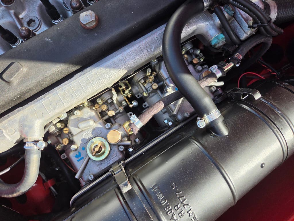 Alfa Romeo 2000 Berlina, foto 6