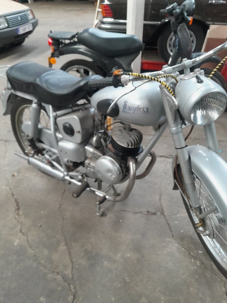 Flandria 125cc bj 1954
