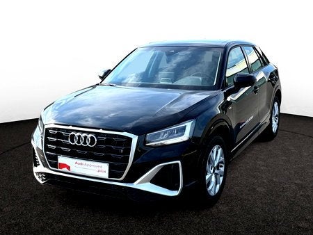 Audi Q2 Audi Q2  Business Edition S line 35 TFSI  110(150) k, Auto's, Automaat, Zwart, SUV of Terreinwagen, https://public.car-pass.be/vhr/e597d7cf-32b3-43a1-b84e-d22fb3b29911