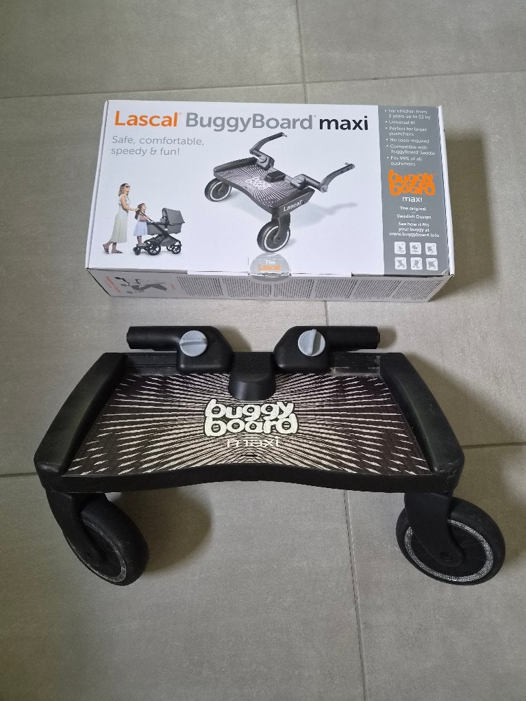 Lascal buggy board, Kinderen en Baby's, Ophalen, Zo goed als nieuw, Overige merken