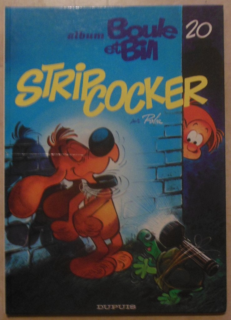 Boule et Bill - Stripcocker, Livres, Enlèvement ou Envoi