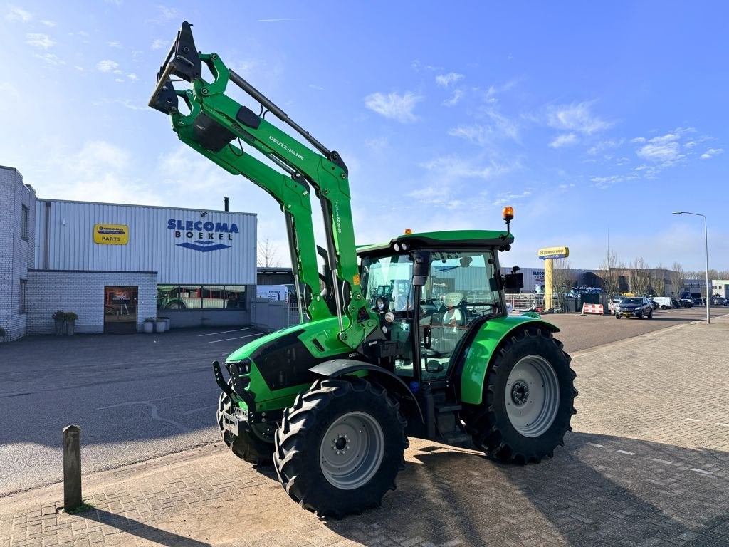 Deutz-Fahr 5095 + Stoll Profi-line, Utilisé, 80 à 120 ch, Deutz - Fahr, Jusqu'à 2500