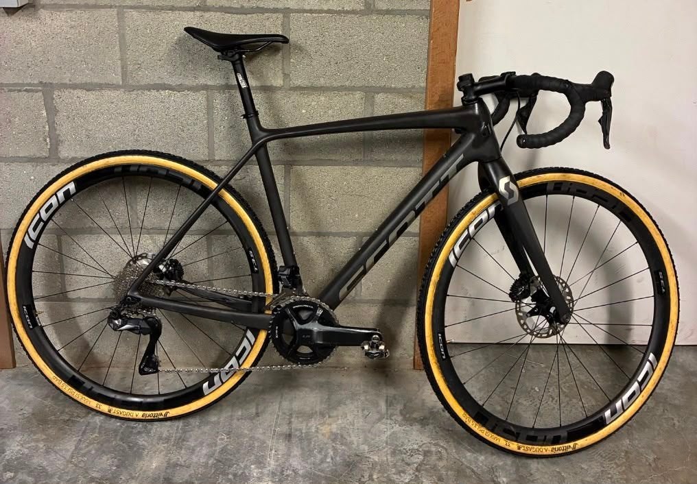 Scott Addict CX Carbon 54, Vélos & Vélomoteurs, Vélos | Vélos de course, Utilisé, Hommes, Autres marques, Plus de 20 vitesses