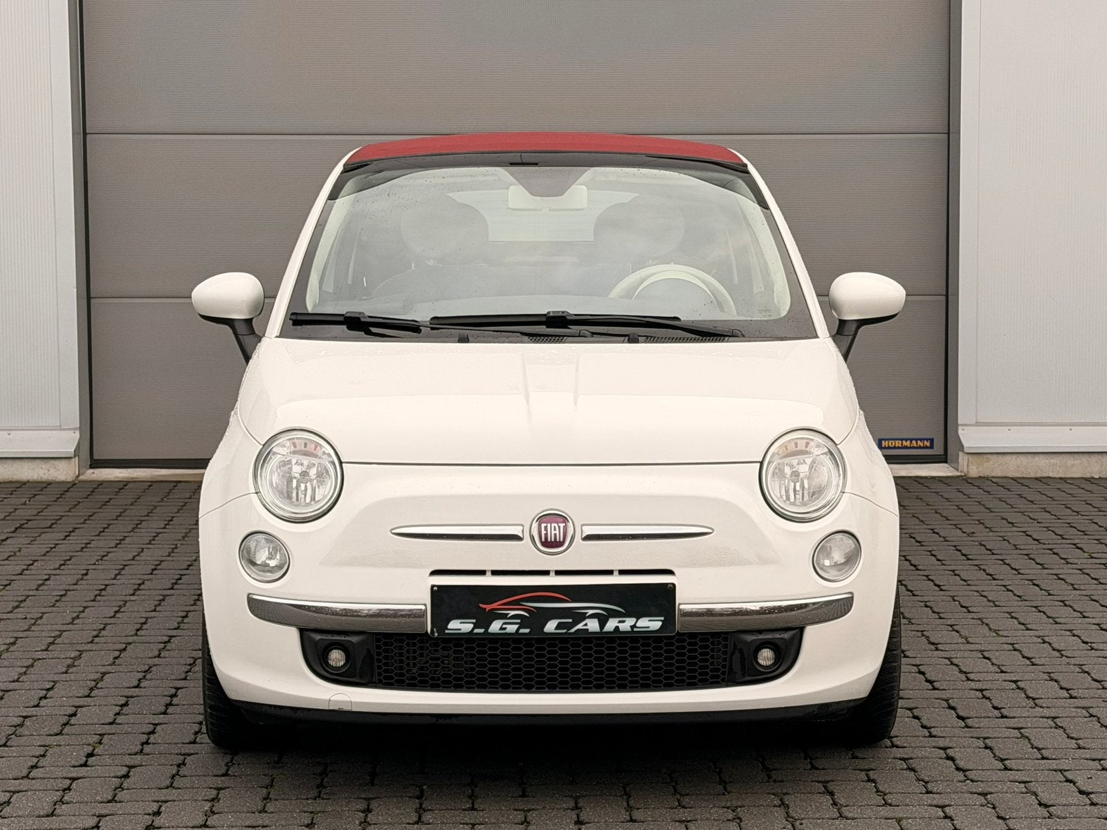 FIAT 500c 2010 DIESEL EURO4 208 000 KM 1,3, Achat, Entreprise, Boîte manuelle, Diesel
