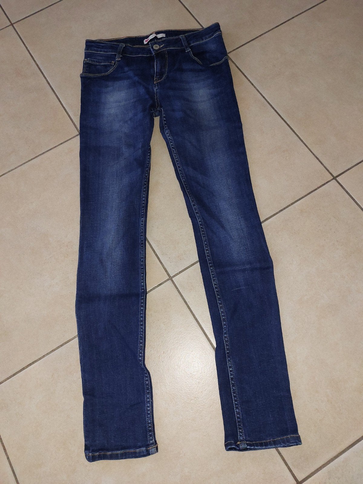 Jeans Levi's, maat 16jr, Broek, Meisje, Ophalen of Verzenden, Zo goed als nieuw