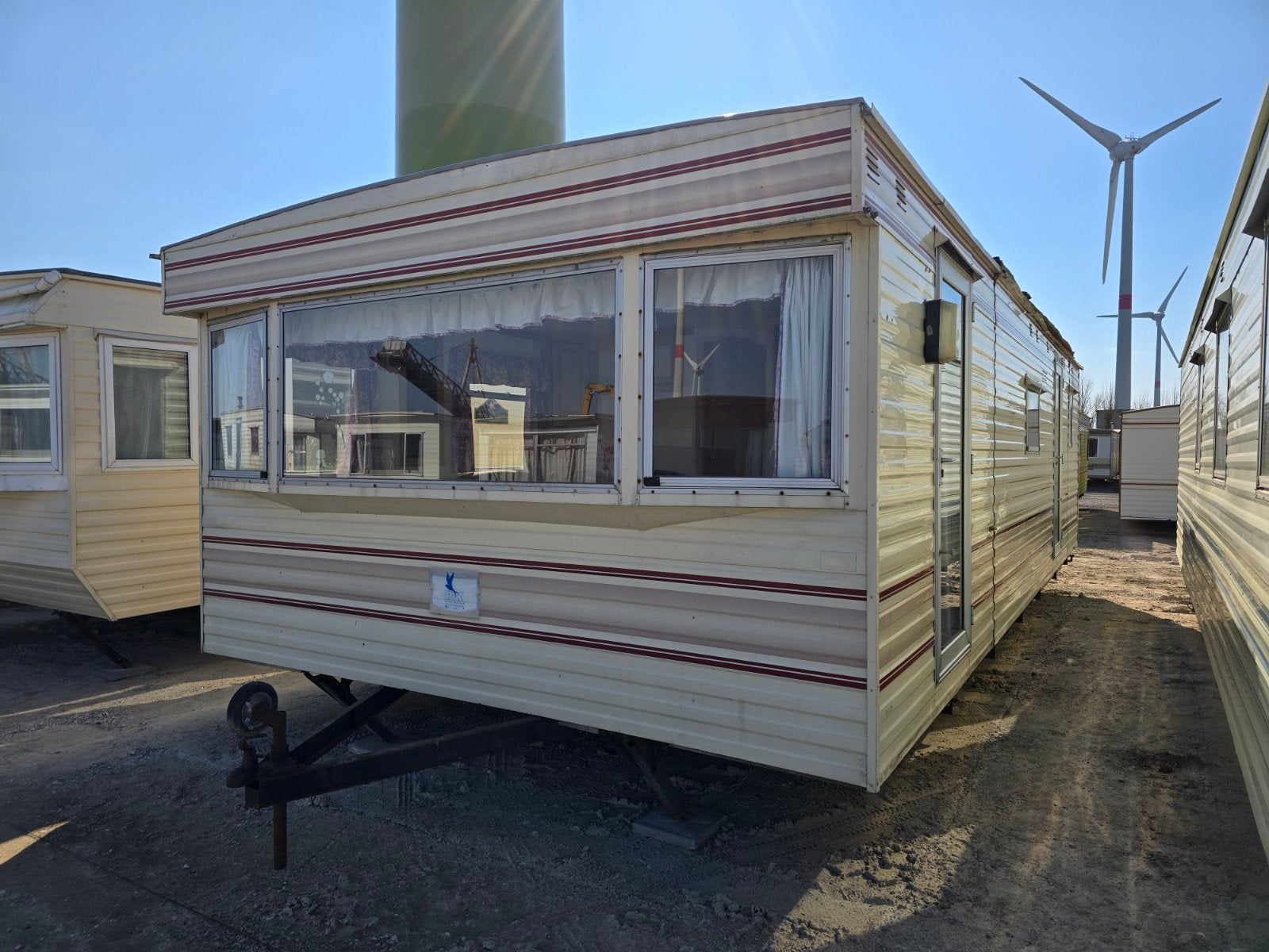 Stacaravan in snelverkoop 7.950€ 🚚 inclusief !!!, Caravans en Kamperen