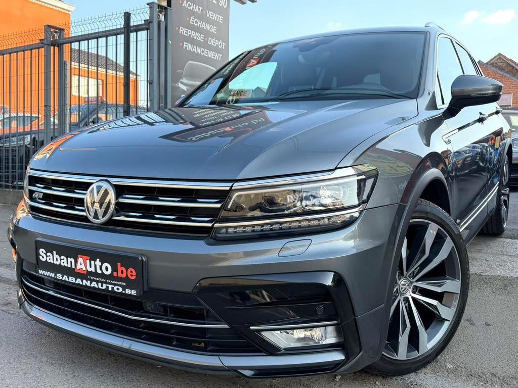 Volkswagen Tiguan 1.4 Tsi AUTOMATIQUE R LINE 12/2016, Autos, Argent ou Gris, Achat, Entreprise, 5 portes