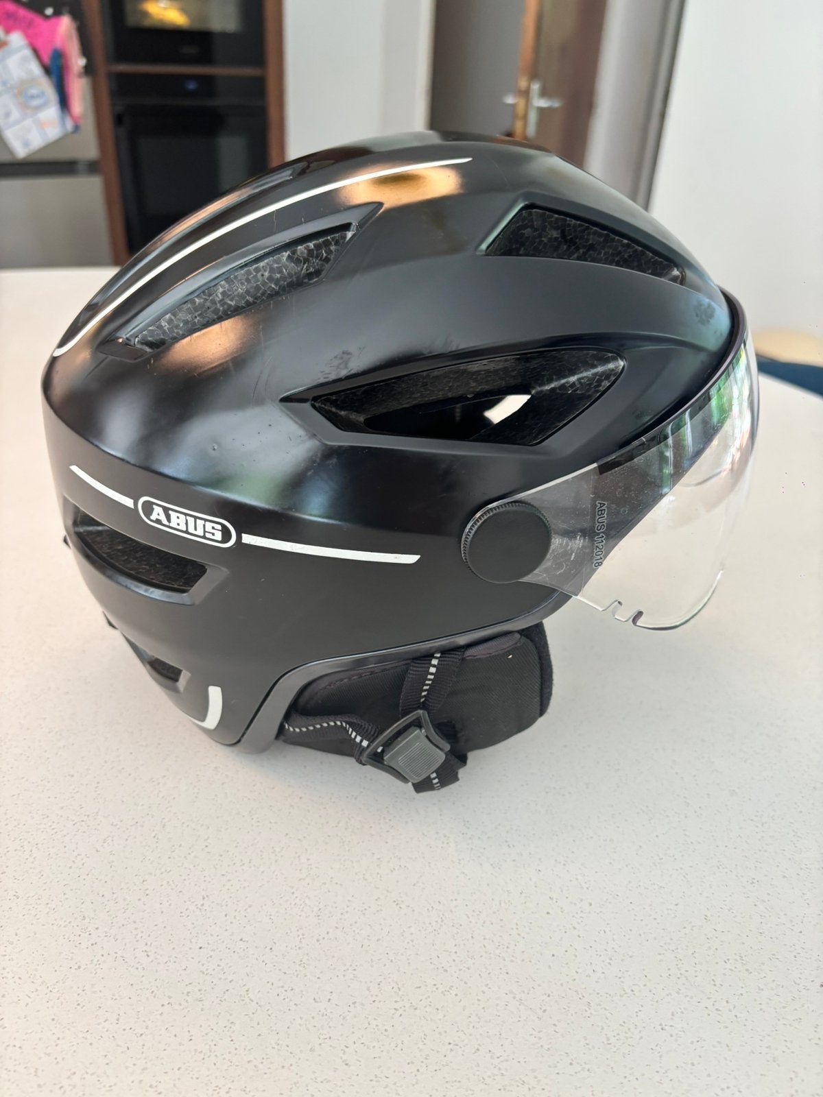 Pedelec helm abus ace 2.0 xl, Ophalen of Verzenden, Gebruikt, XL