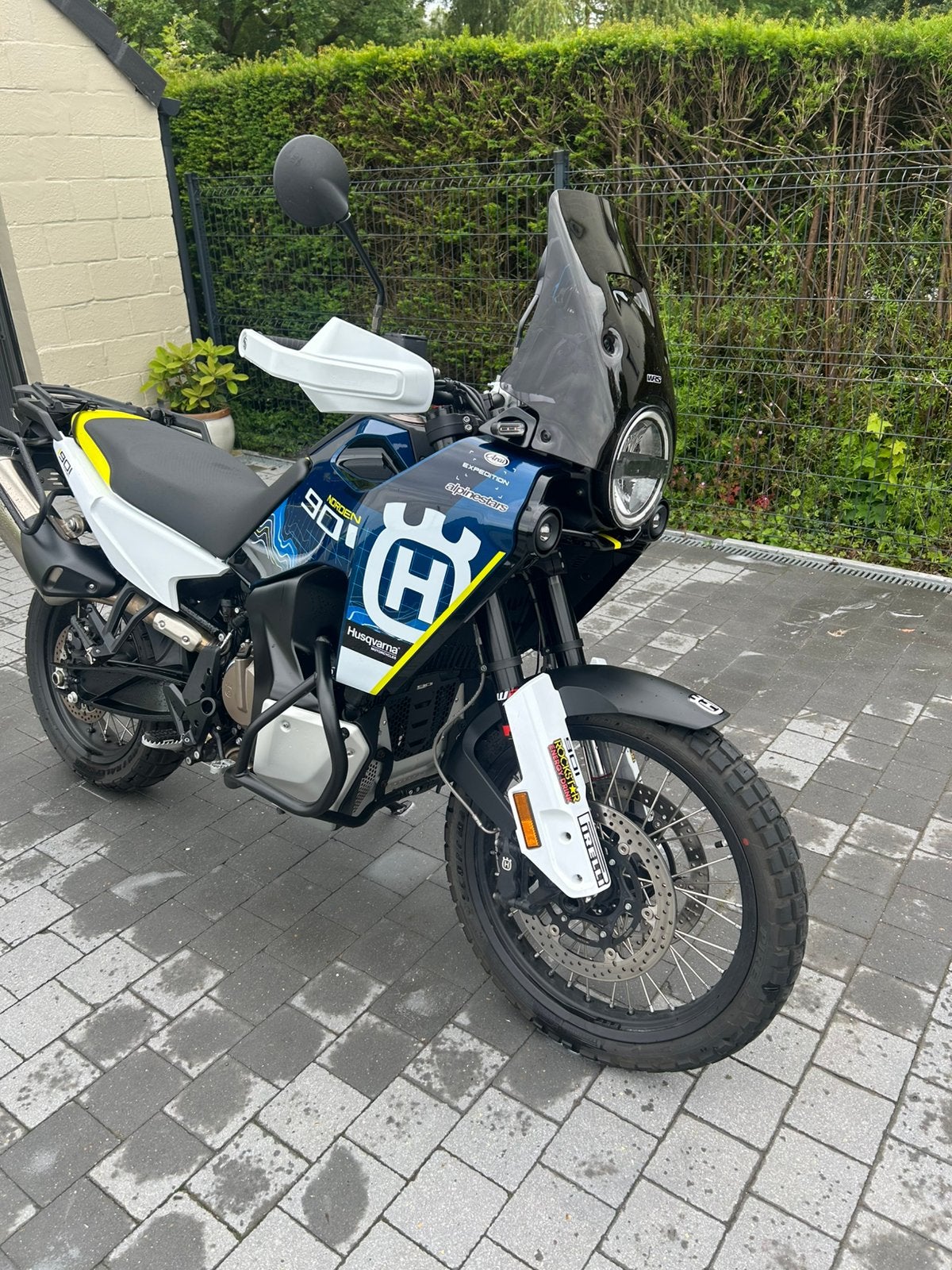 Husqvarna 901 norden, Motoren, Motoren | Husqvarna, Particulier, Sport, Handvatverwarming, Ophalen