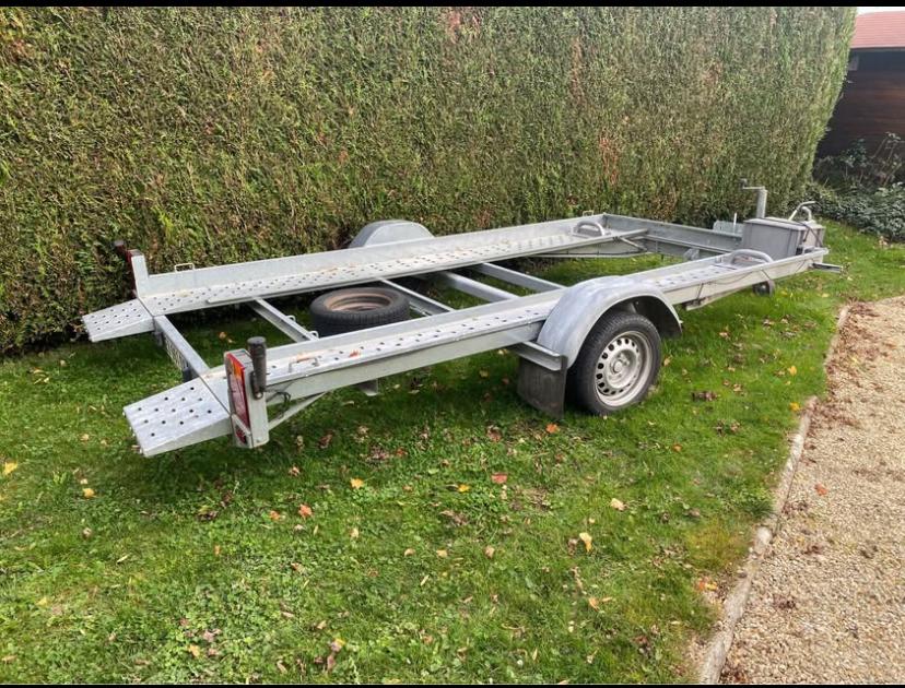Remorque Porte voiture Lider, Enlèvement ou Envoi, Comme neuf