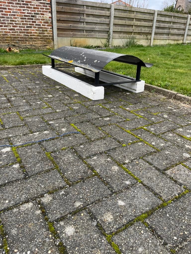 Schouwkap, Ophalen, Gebruikt, Zwart, Overige typen