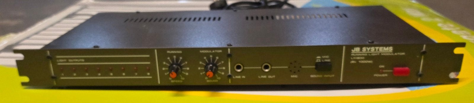 modulateur JB Sysrem LM800, Ophalen of Verzenden, Gebruikt