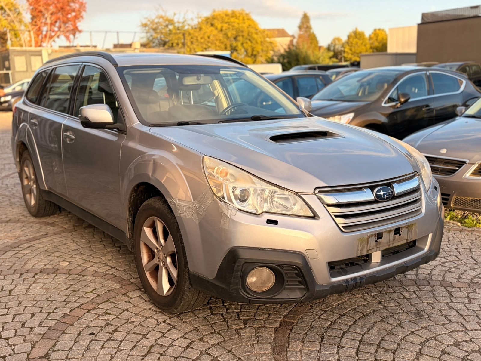 Subaru legacy 2.0 diesel automaat 4x4, Auto's, Automaat, Euro 5, Legacy, Bedrijf
