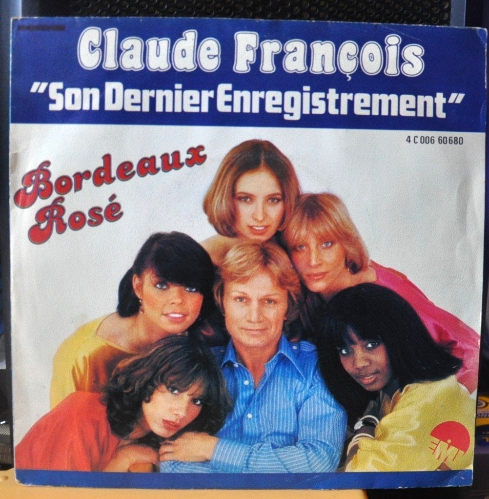 vinyle 45 tours Claude François (x20380), Enlèvement ou Envoi, Utilisé, Autres genres