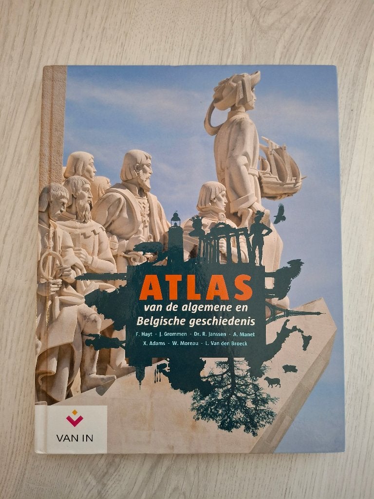 Atlas van de algemene en Belgische geschiedenis, Ophalen, Geschiedenis