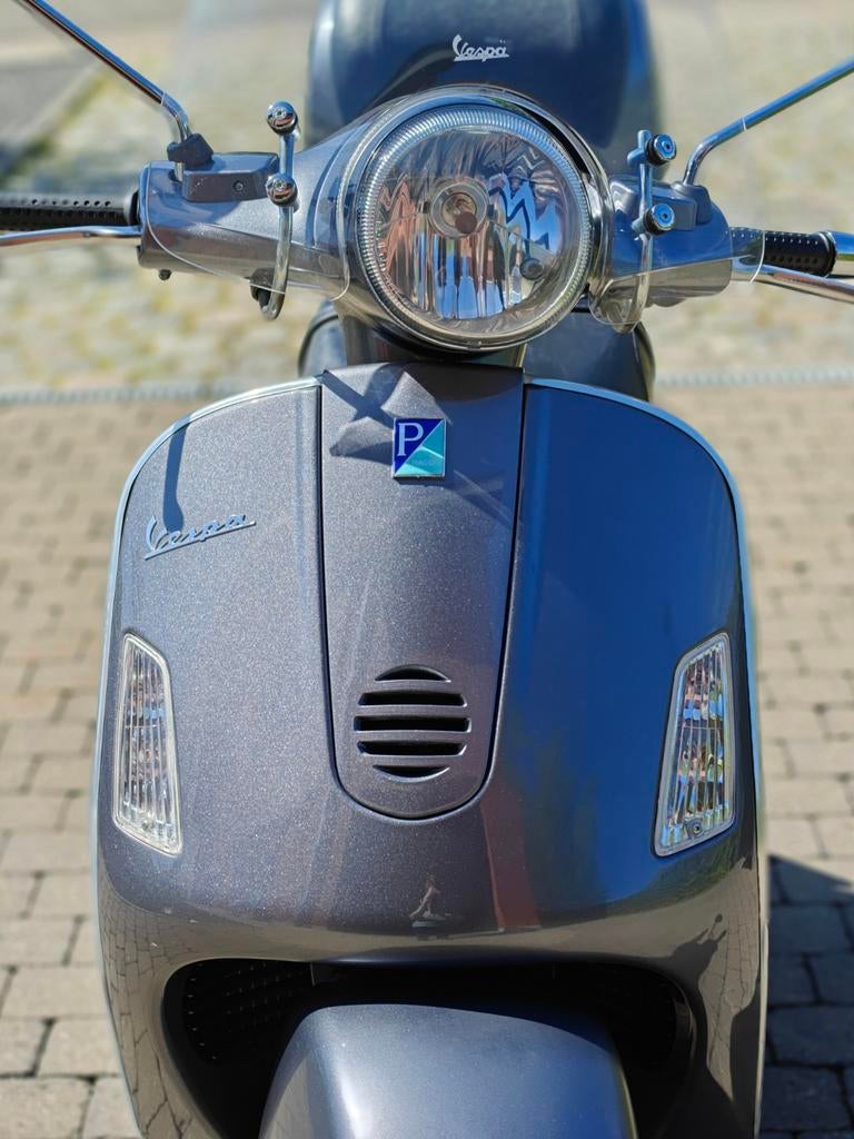 Vespa gt 125 l, Particulier