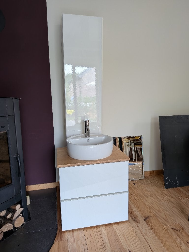 Meubles salle de bain Ikea, Enlèvement, Utilisé, Meuble lavabo
