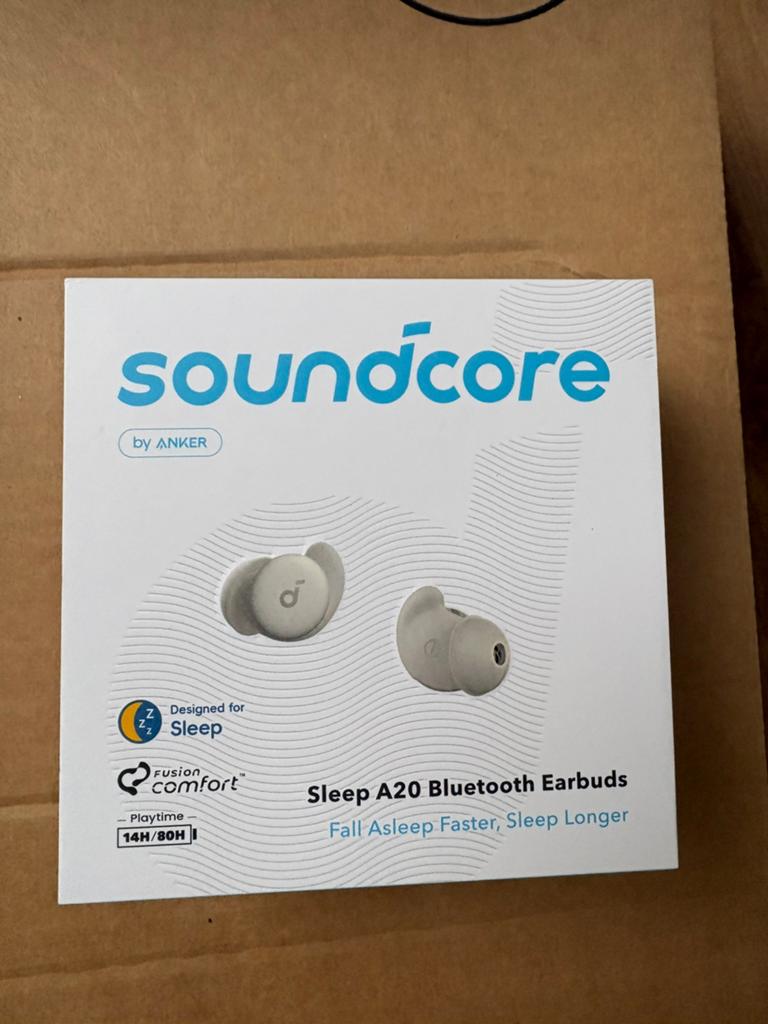 soundcore A20 Draadloze Slaapoordopjes - Noise Blocking, Telecommunicatie, Mobiele telefoons | Oordopjes, Ophalen, Soundcore, In gehoorgang (in-ear)