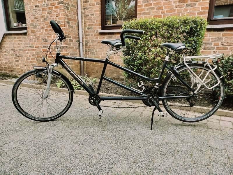 Sparta Twixion - Tandem, Vélos & Vélomoteurs, Sparta, 10 à 15 vitesses, Enlèvement, Utilisé
