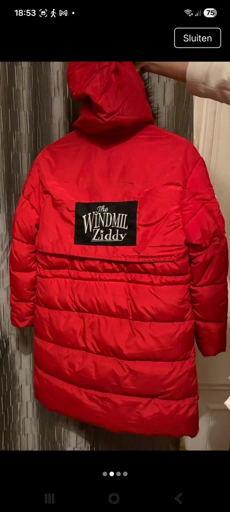 Veste d'hiver chaude, Enlèvement