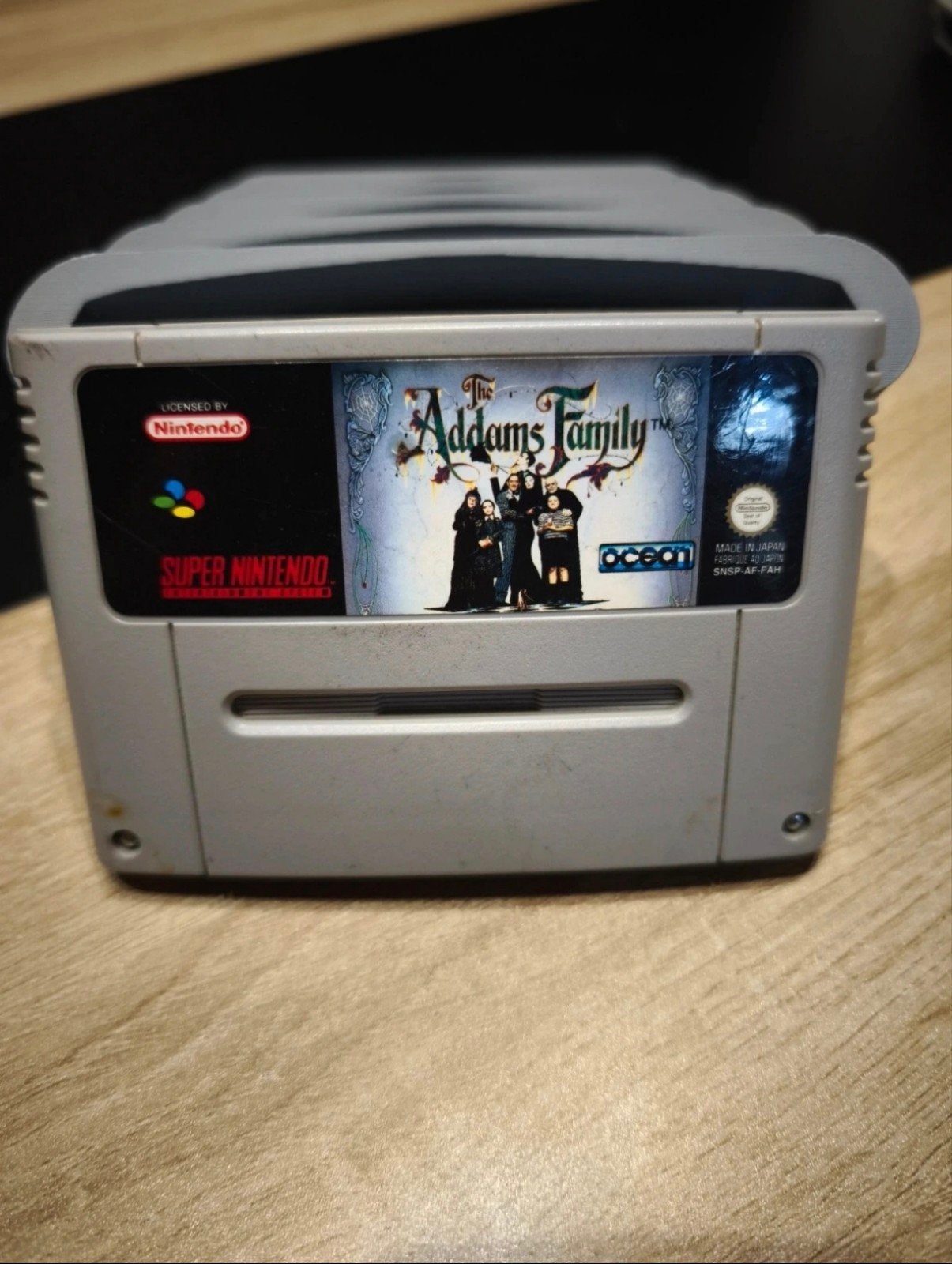 jeu super Nintendo, Enlèvement ou Envoi, Utilisé, Aventure et Action, À partir de 7 ans
