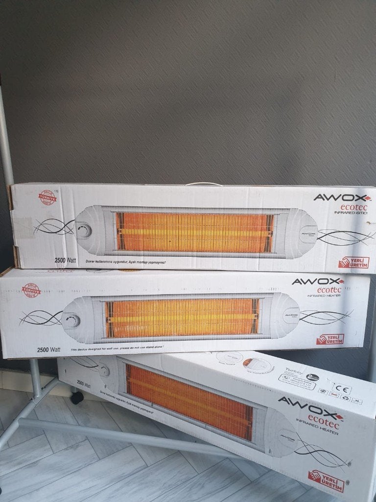 Infrarood verwarmingstoestellen NIEUW!!, Doe-het-zelf en Bouw, Hoog rendement (Hr), Nieuw, 800 watt of meer, Ophalen