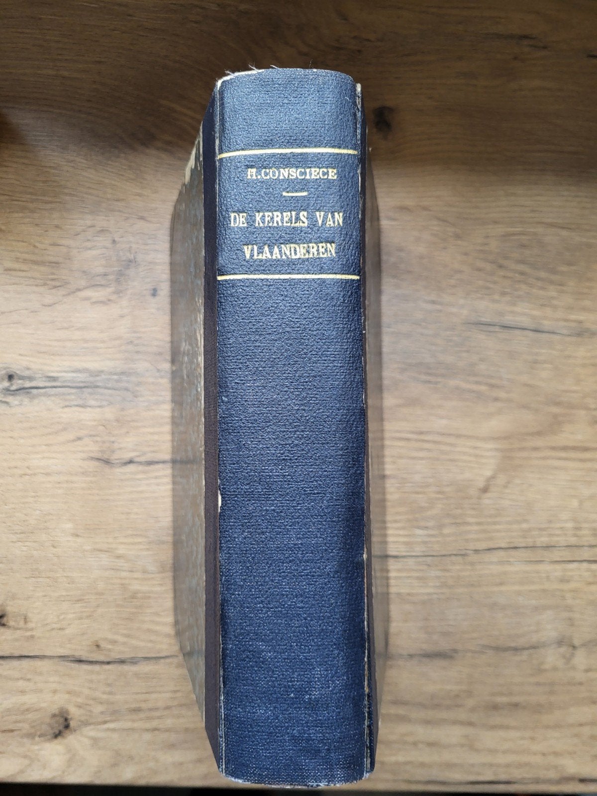 Hendrik Conscience - De kerels van Vlaanderen, Ophalen of Verzenden, Gelezen