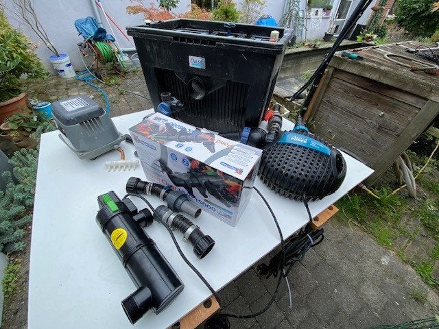 Vijver materiaal, Hobby & Loisirs créatifs, Enlèvement, Utilisé