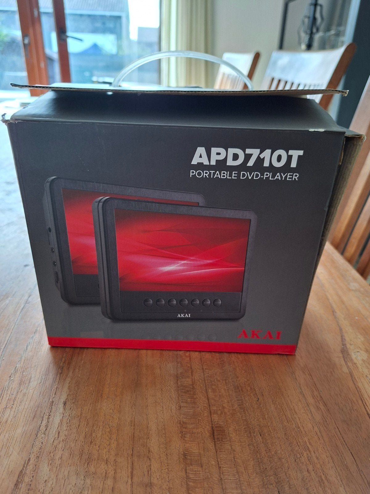 lecteur dvd/usb portable, TV, Hi-fi & Vidéo, Lecteurs DVD, Autres marques, Enlèvement, Utilisé, Lecteur DVD