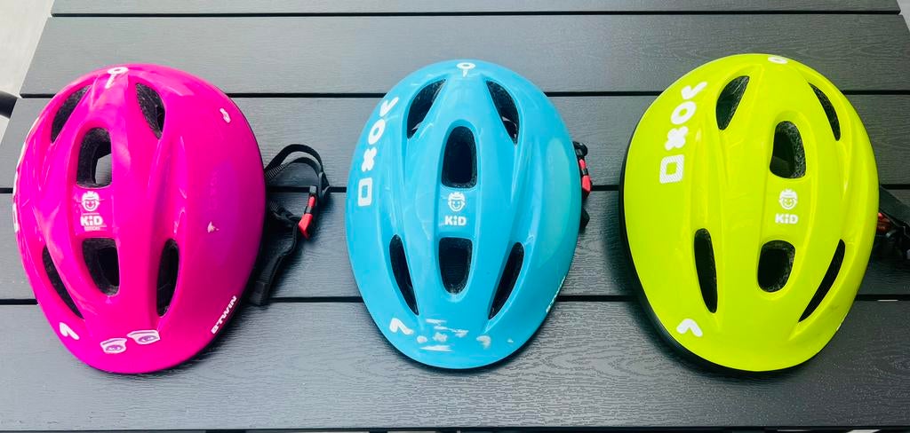 Fietshelm kids, Fietsen en Brommers, Ophalen, Zo goed als nieuw, Jongen of Meisje