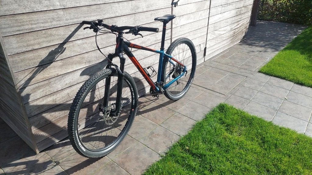 Mtb Oryx XT M, Gebruikt, Vering, 10 tot 15 versnellingen, Overige maten