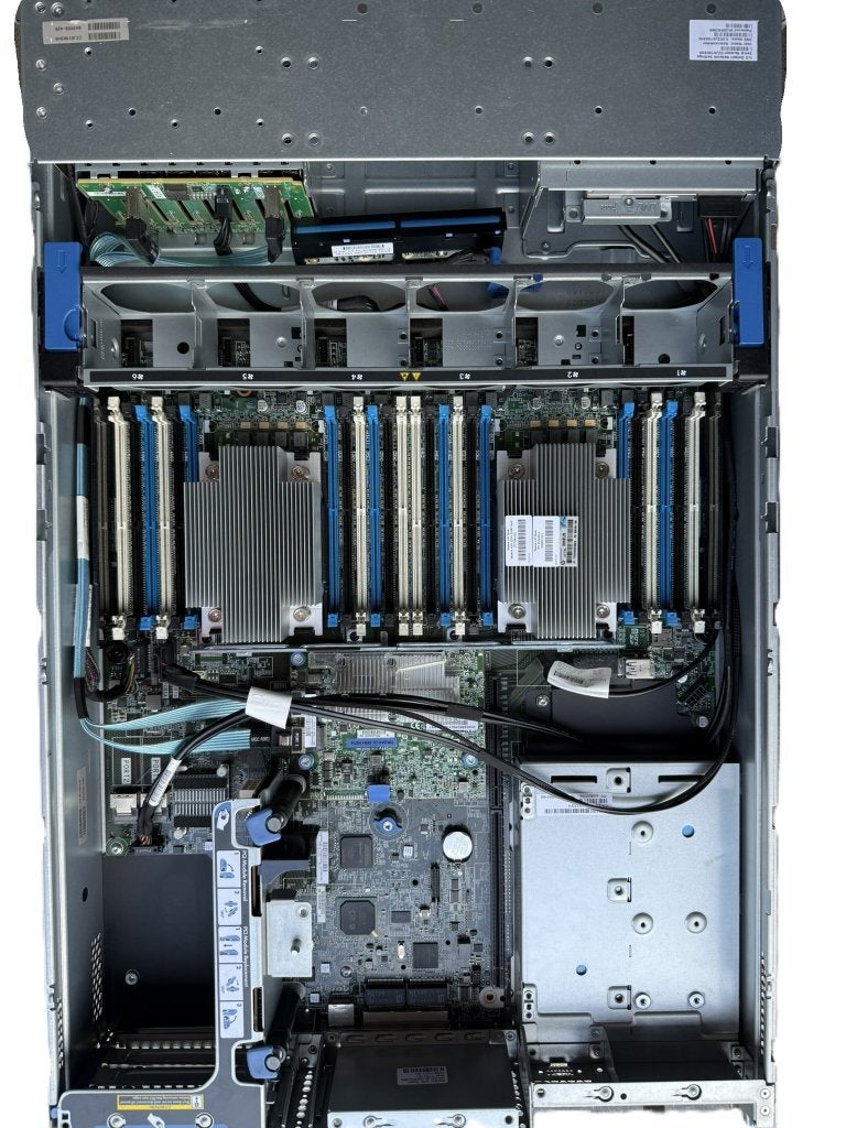 HP Proliant DL380 Gen9 Server - Zonder RAM, Computers en Software, Ophalen, Refurbished, 2 tot 3 Ghz, Hot swappable onderdelen