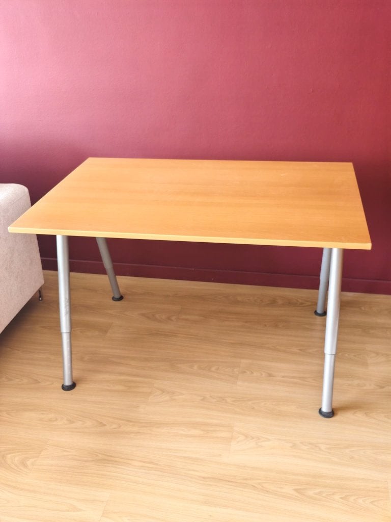 Bureautafel, Maison & Meubles, Bureaux, 120 cm, Enlèvement, IKEA, Réglable en hauteur