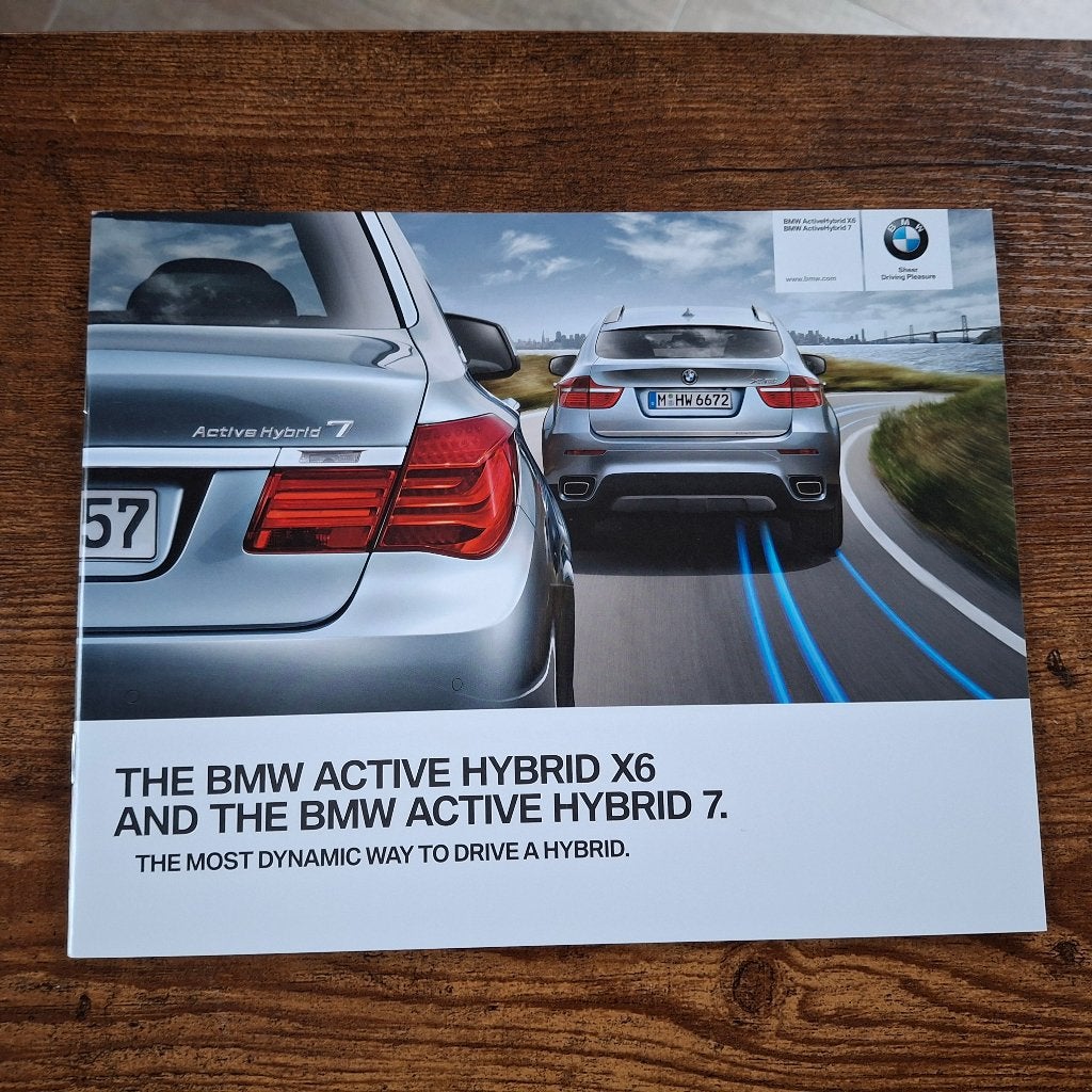 THR BMW ACTIVE HYBRID X6 AND THE ACTIVE HYBRID 7, Ophalen of Verzenden, Nieuw, BMW