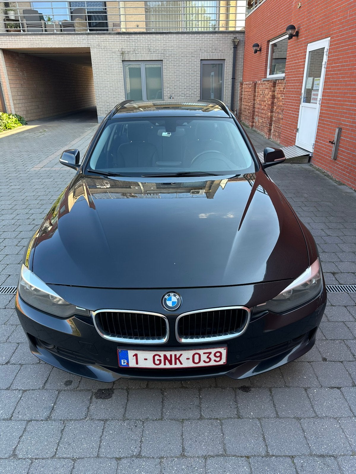 BMW 318D Break zwart, Auto's, 100 kW, Euro 5, Achterwielaandrijving, 1995 cc
