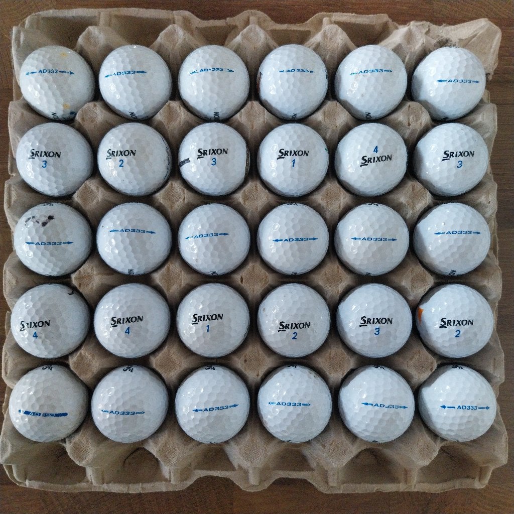 Balles de golf Srixon, Enlèvement, Utilisé, Balle(s), Autres marques