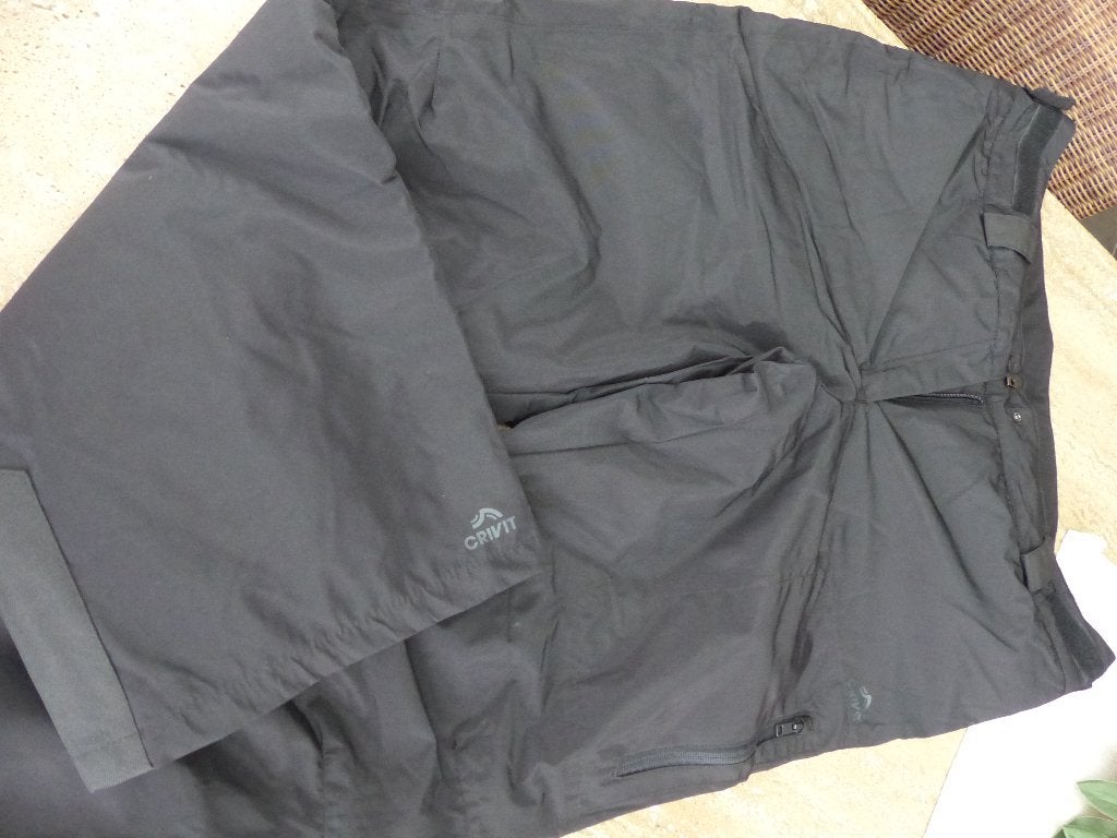 zwarte skibroek, nieuw, Bijoux, Sacs & Beauté, Enlèvement ou Envoi, Neuf, Noir