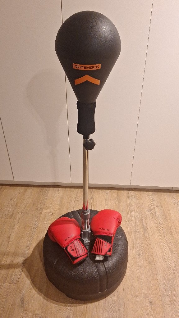 Bokspaal, Ophalen, Zo goed als nieuw, Boksbal