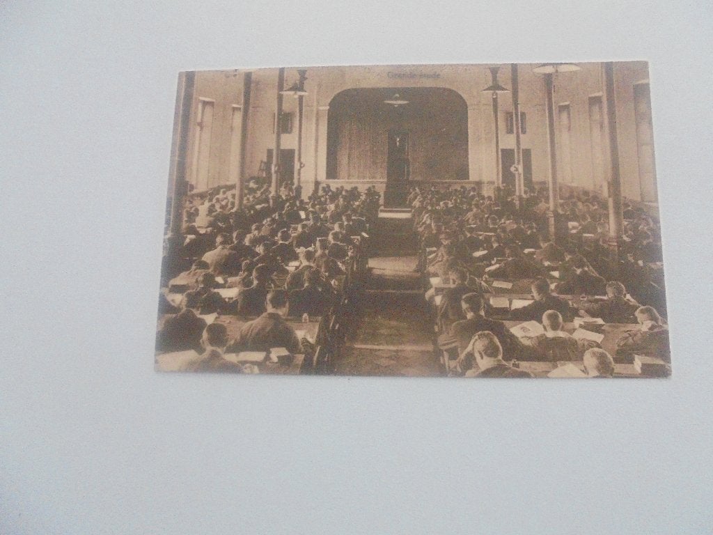 saint-roch(ferriéres)-petit séminaire, Envoi, 1920 à 1940, Non affranchie, Liège