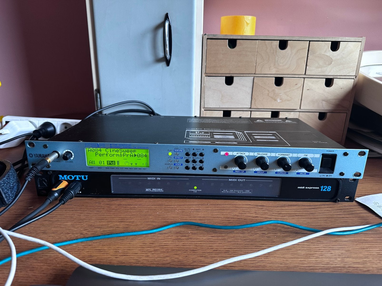 Yamaha FS1R, Musique & Instruments, Enlèvement, Comme neuf, Yamaha