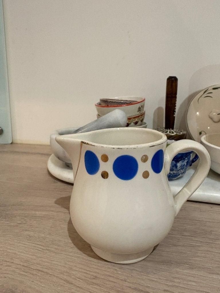 melkkannetje Boch, Ophalen of Verzenden