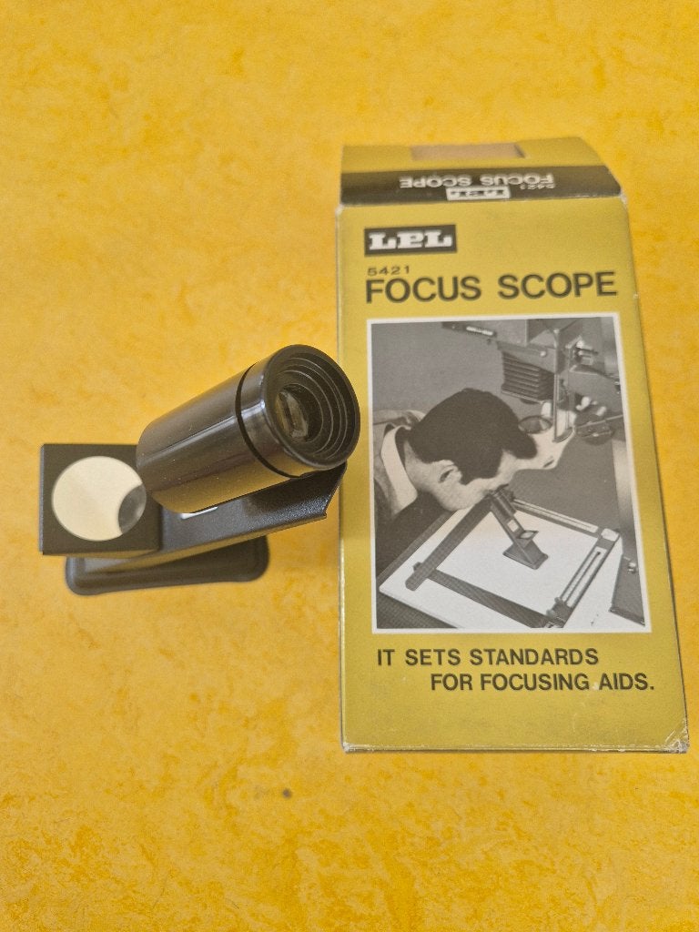 LPL focus scope, Ophalen of Verzenden, Zo goed als nieuw, LPL, Focushulp