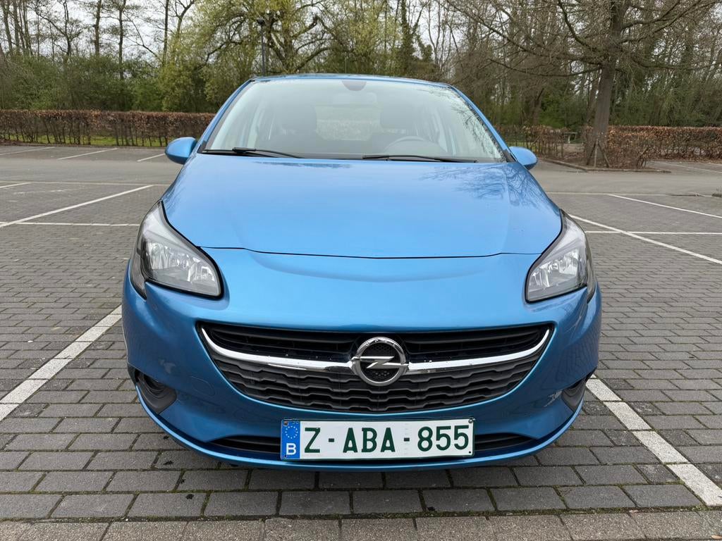 Opel corsa 1.4 essence 2016 avec airco, Achat, Euro 6, Entreprise, Boîte manuelle