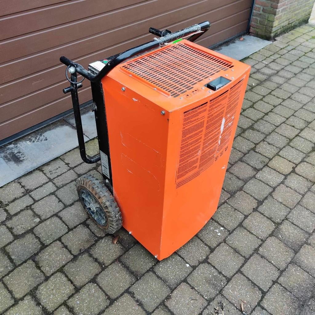Séchoir de chantier Dryfast DF800, Enlèvement, Utilisé, Ventilateur et Extracteur